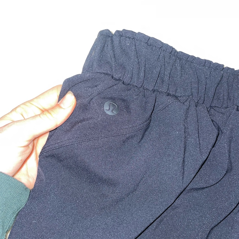 Black Drawstring Lululemon Pants - image 4